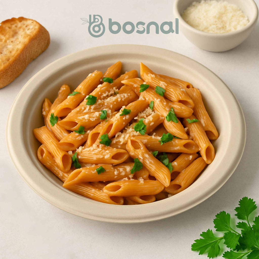 10 Inch Round Plates with 16 Oz Bowls & Cutlery, 100% Plant-Based Sugarcane Bagasse, Compostable, Eco-Friendly, Microwave Safe