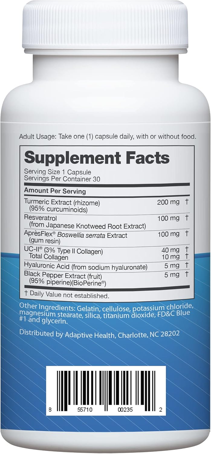 Instaflex Advanced Joint Relief Supplement - 30 Count