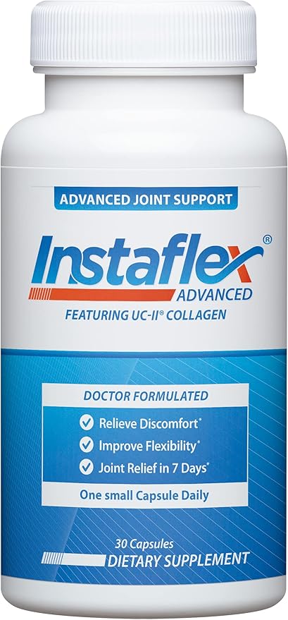 Instaflex Advanced Joint Relief Supplement - 30 Count New