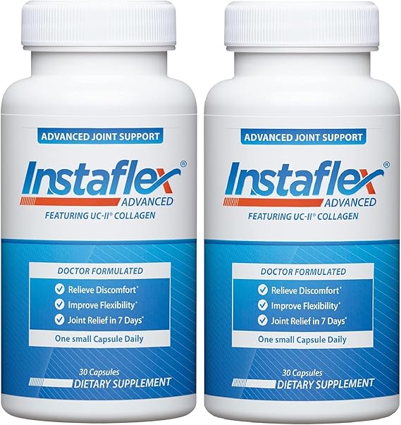 Instaflex Advanced Joint Relief Supplement - 30 Count