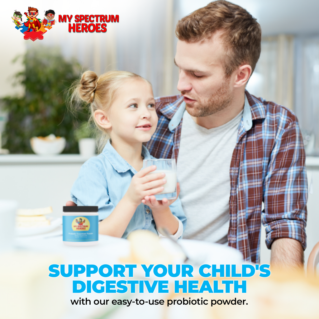 Probiotic Essentials Powder for Kids (20 Billion CFU)