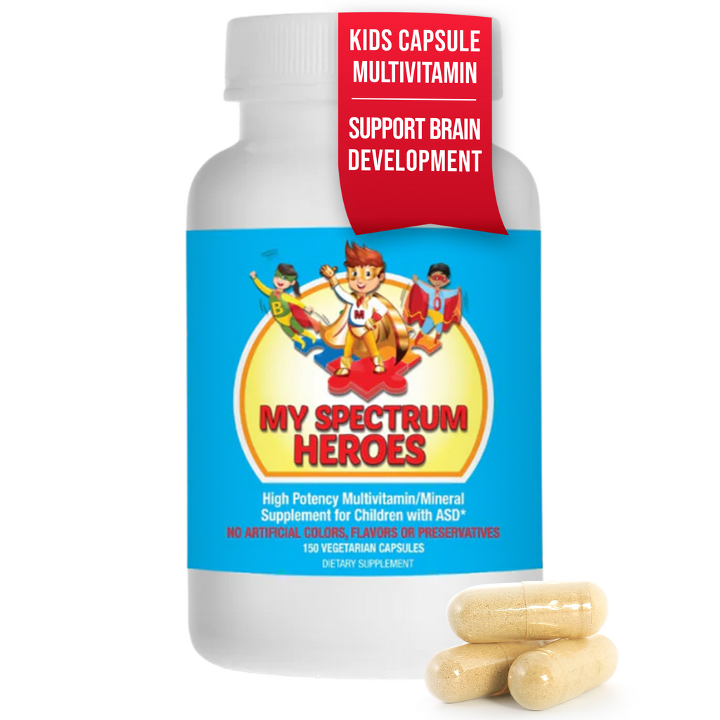 Multivitamin & Mineral Plus Capsules (Teen & Adult Formula)