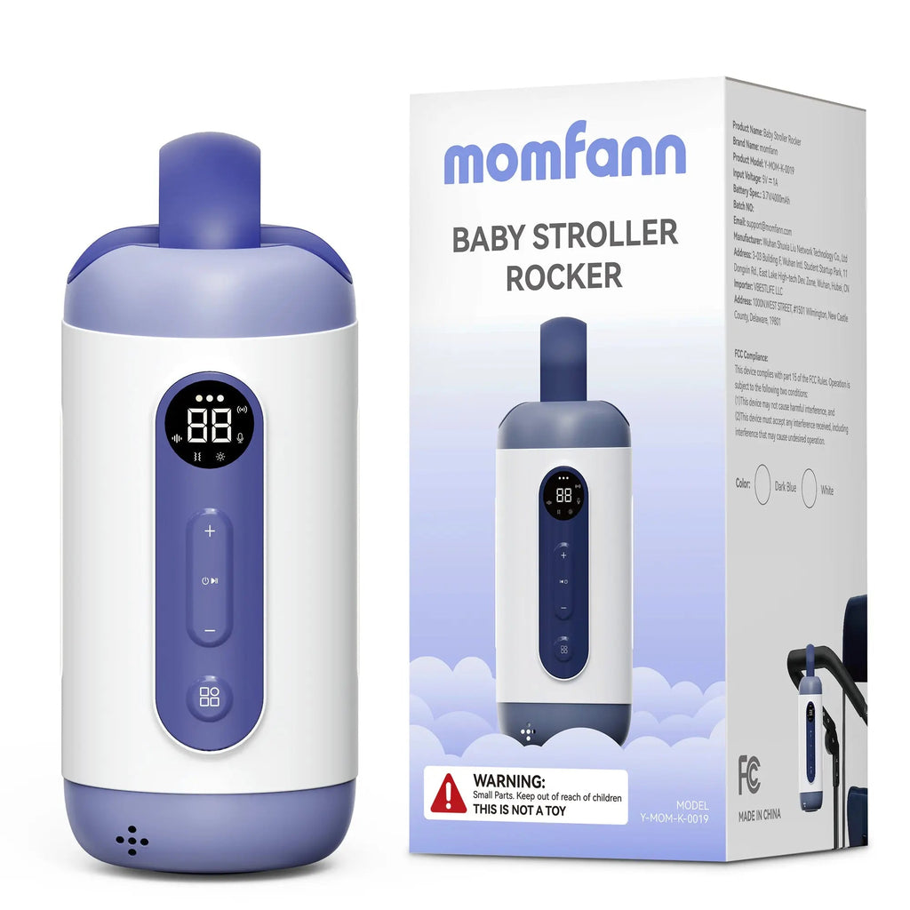 Momfann Smart Baby Rocker Vibration Device