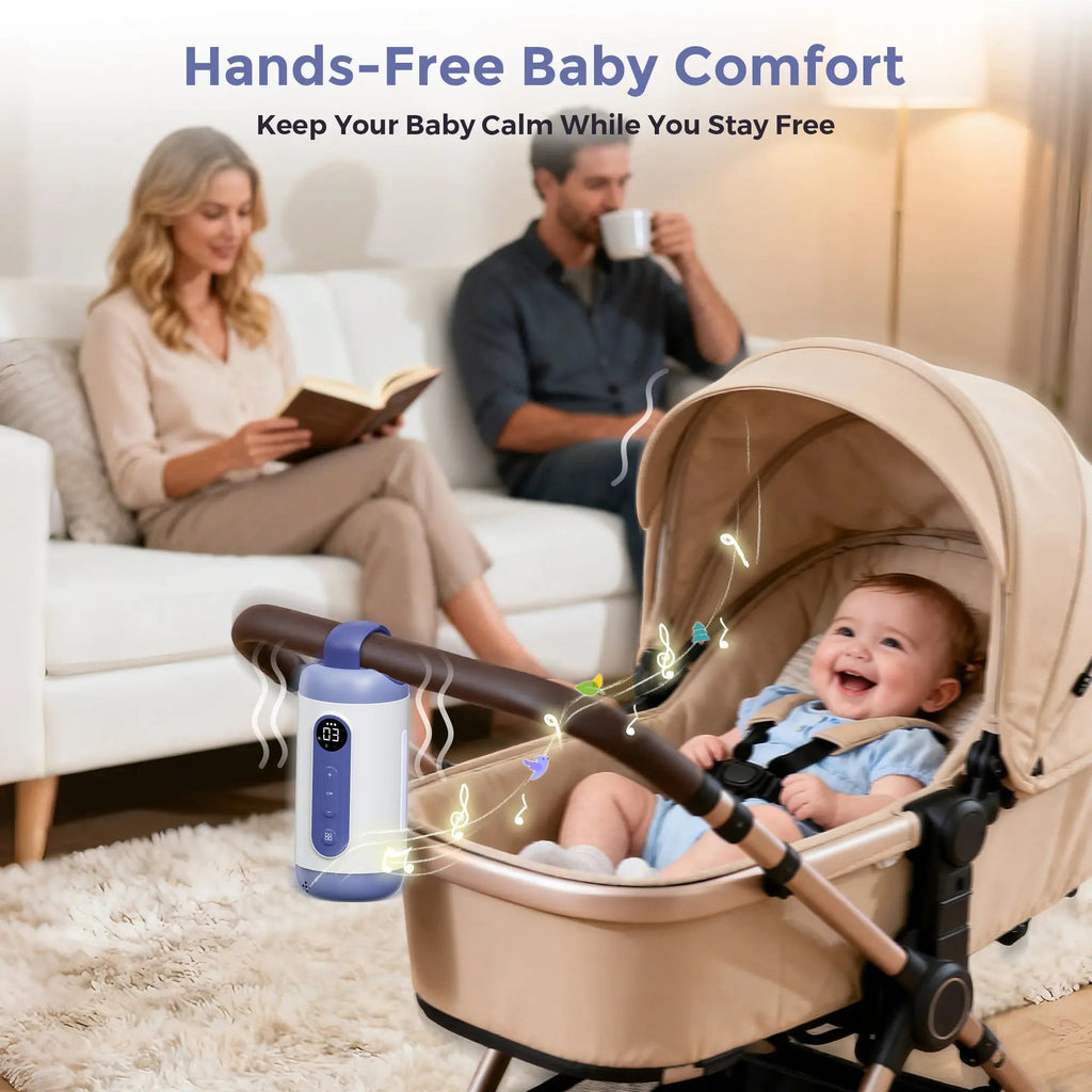 Momfann Smart Baby Rocker Vibration Device