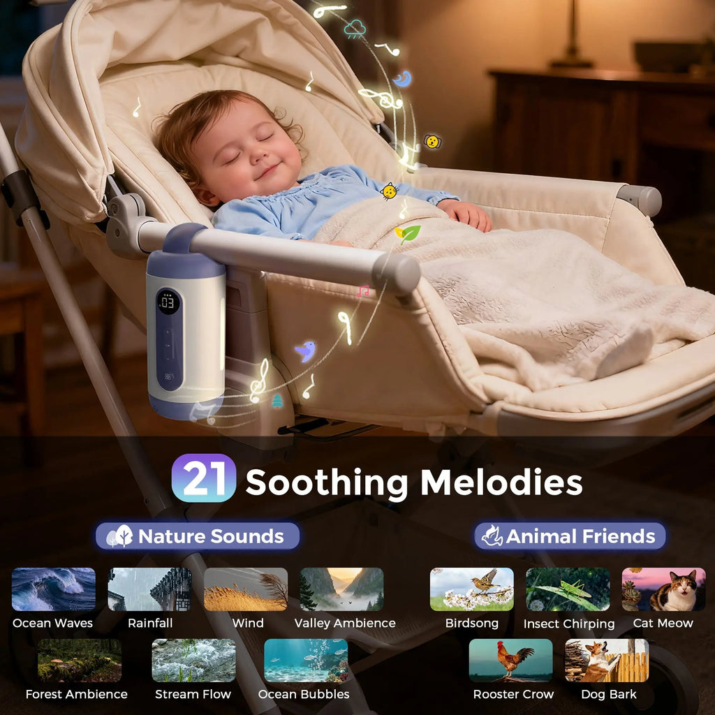 Momfann Smart Baby Rocker Vibration Device