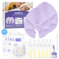 Momfann 58-Piece Breastfeeding Essentials Kit