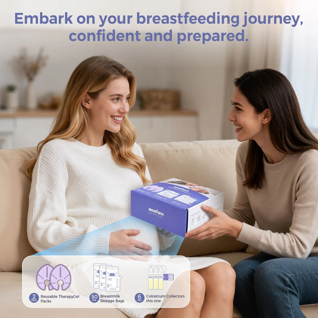 Momfann 58-Piece Breastfeeding Essentials Kit