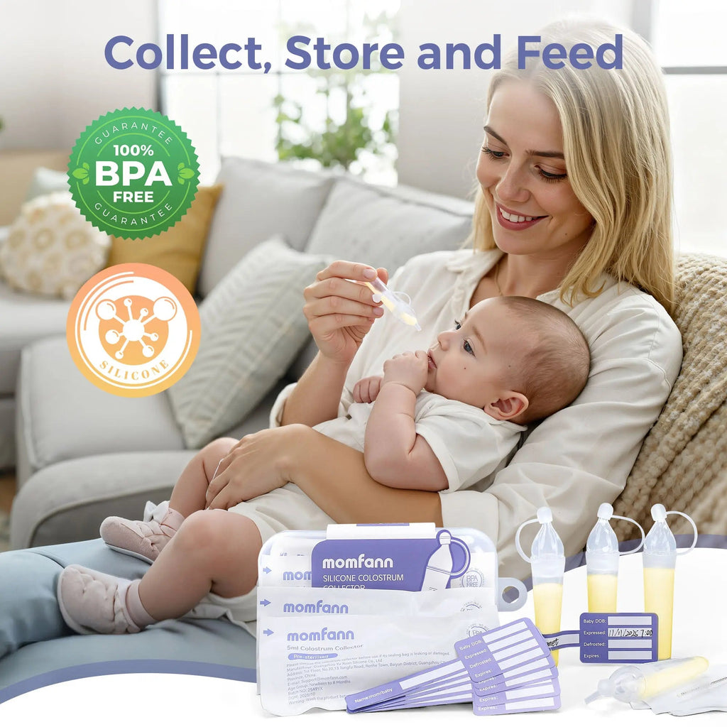Momfann 58-Piece Breastfeeding Essentials Kit