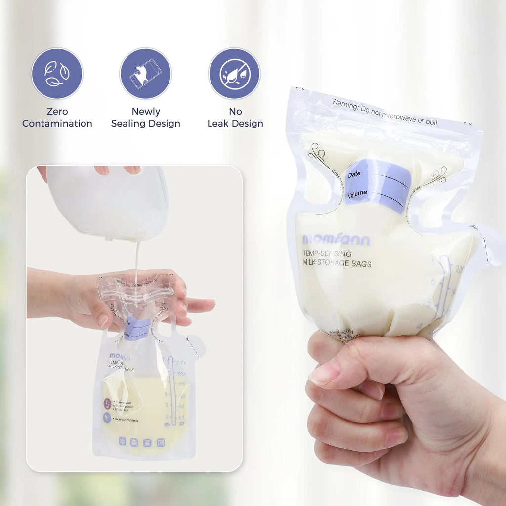 Momfann 58-Piece Breastfeeding Essentials Kit