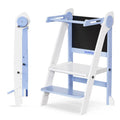 Momfann Foldable Toddler Tower with Chalkboard
