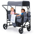 Momfann Lightweight Double Stroller Wagon for Kids