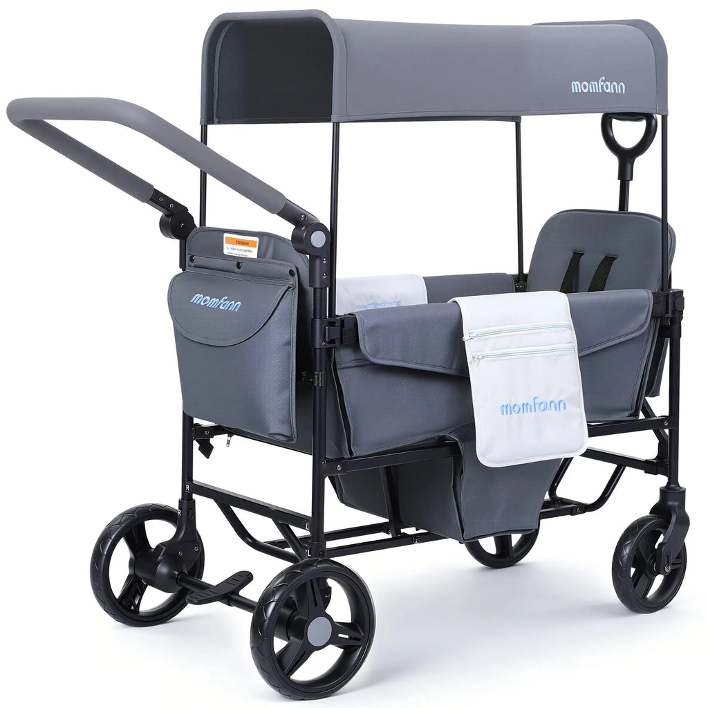 Momfann Lightweight Double Stroller Wagon for Kids