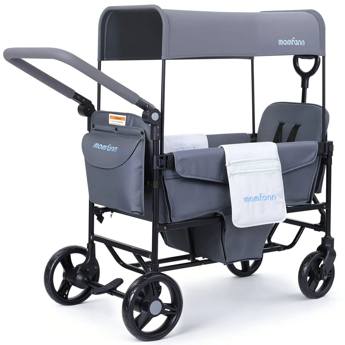 Momfann Lightweight Double Stroller Wagon for Kids