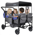 Momfann 4-Seater All-Terrain Stroller Wagon for Kids