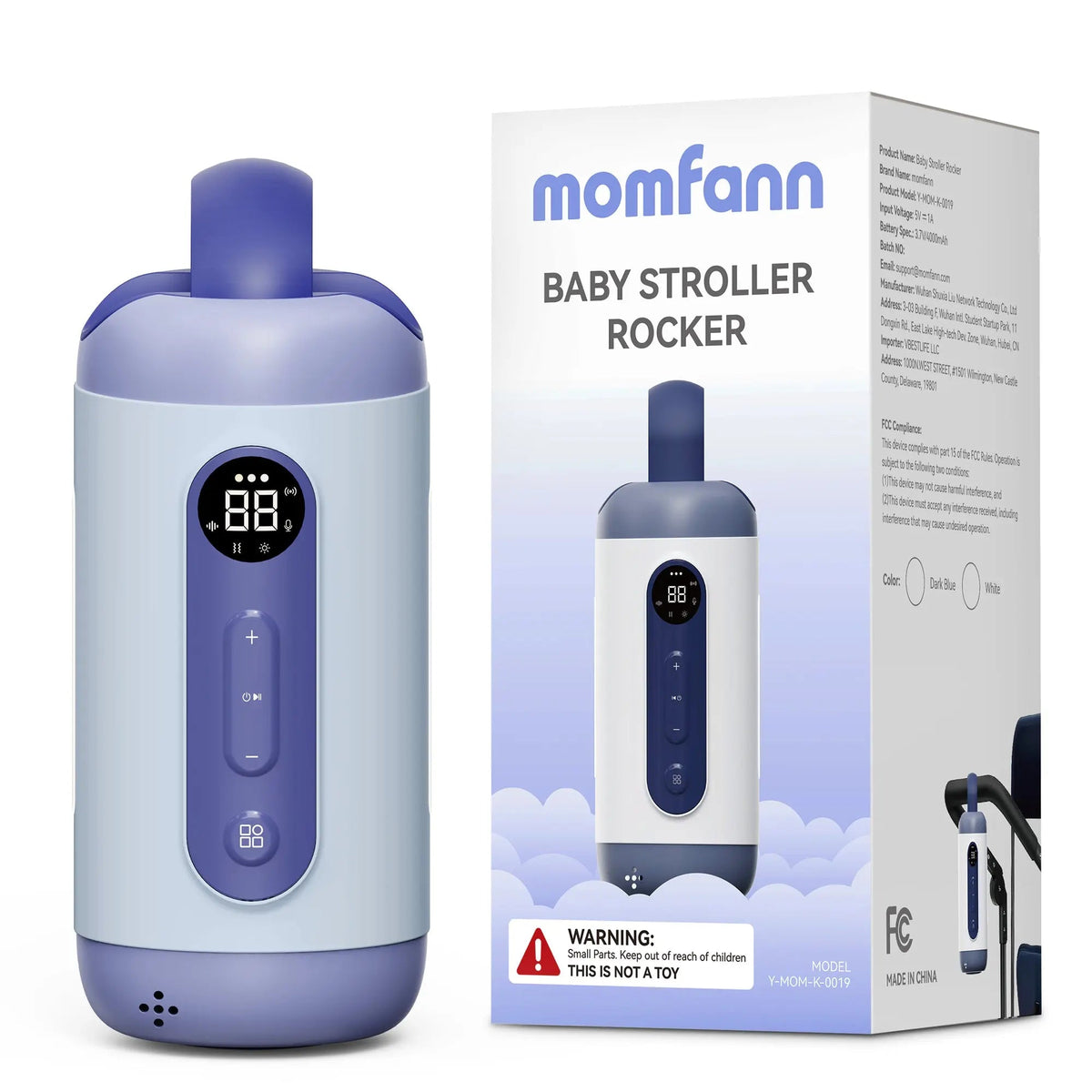 Momfann Smart Baby Rocker Vibration Device