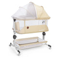 Momfann 4-in-1 Bedside Bassinet for Newborns