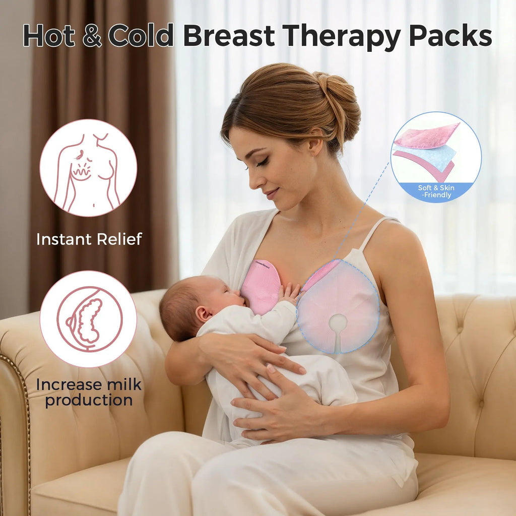 Momfann 58-Piece Breastfeeding Essentials Kit