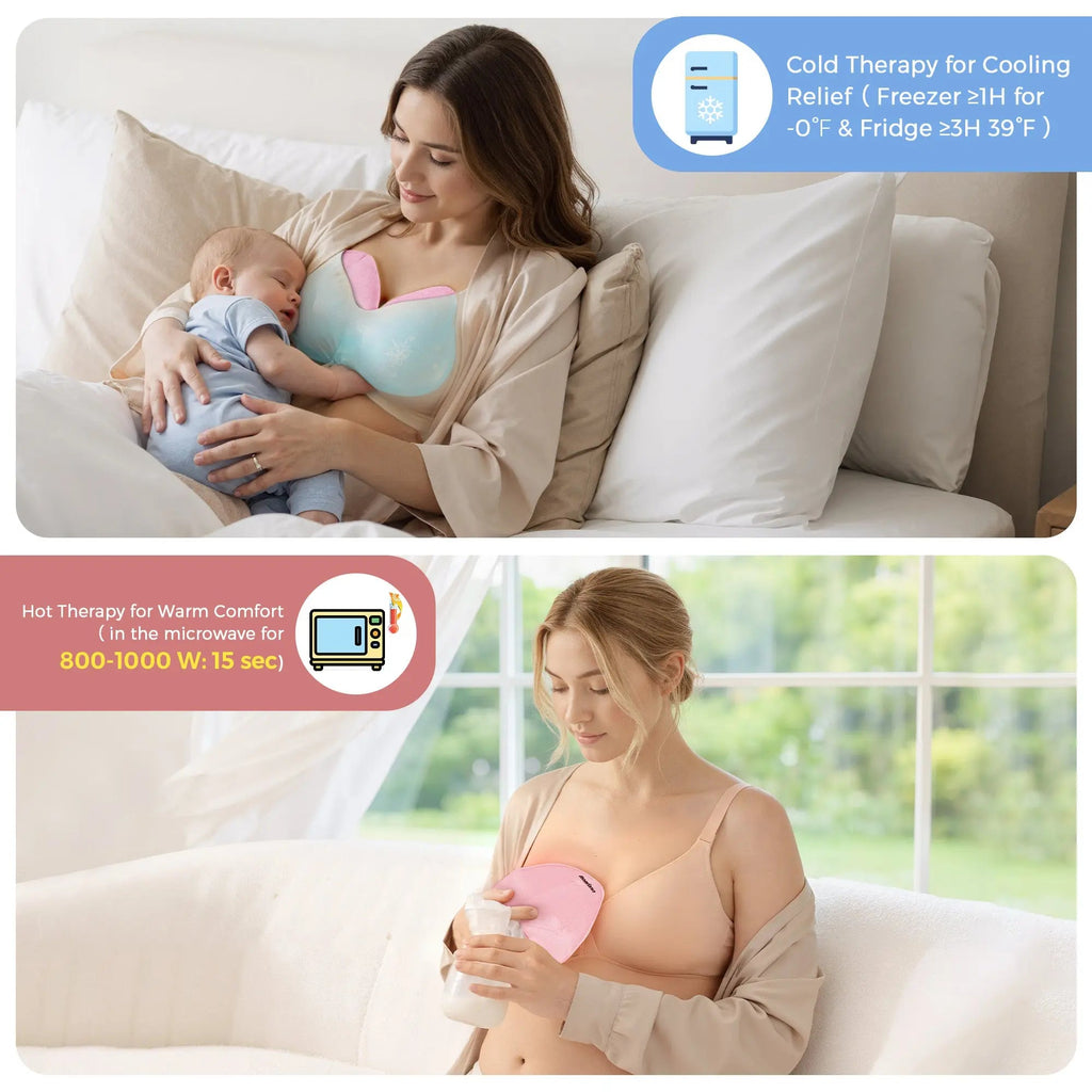 Momfann 58-Piece Breastfeeding Essentials Kit