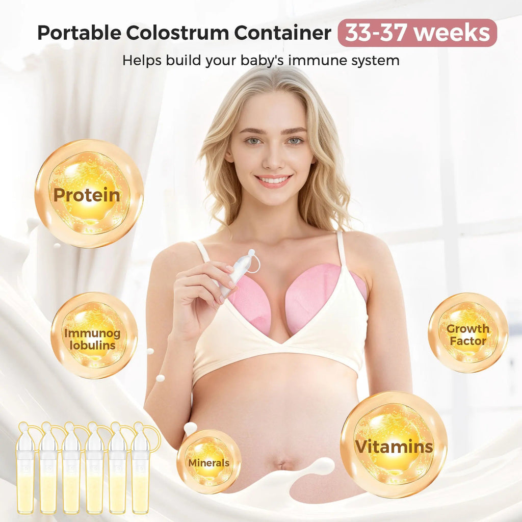 Momfann 58-Piece Breastfeeding Essentials Kit