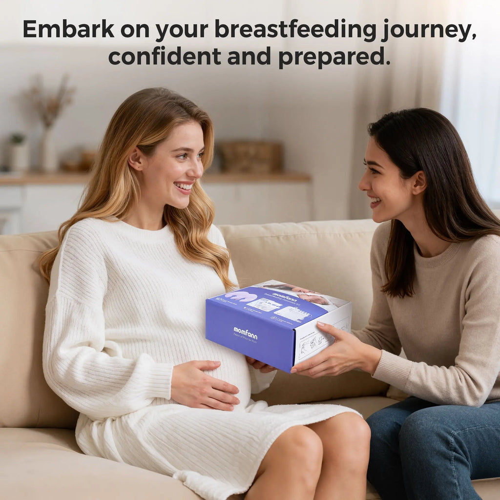 Momfann 58-Piece Breastfeeding Essentials Kit