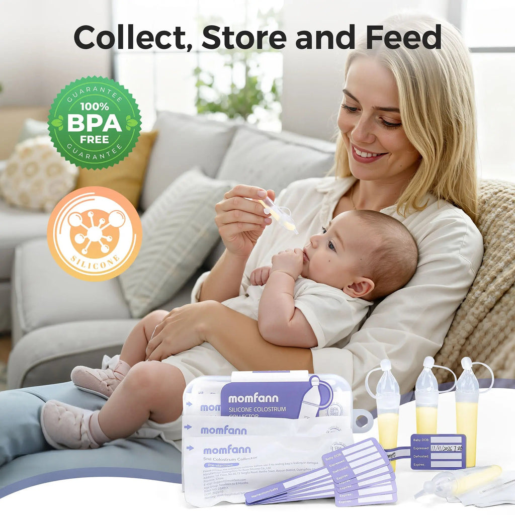 Momfann 58-Piece Breastfeeding Essentials Kit