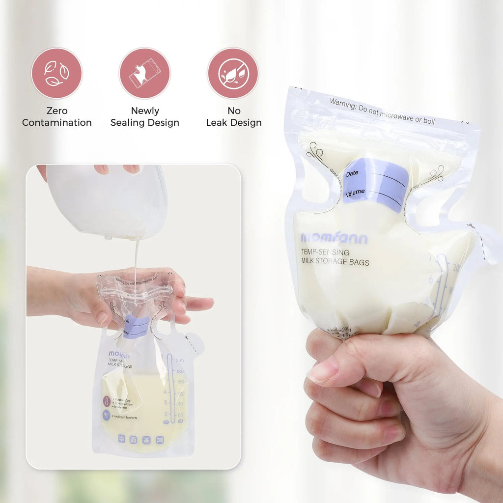 Momfann 58-Piece Breastfeeding Essentials Kit