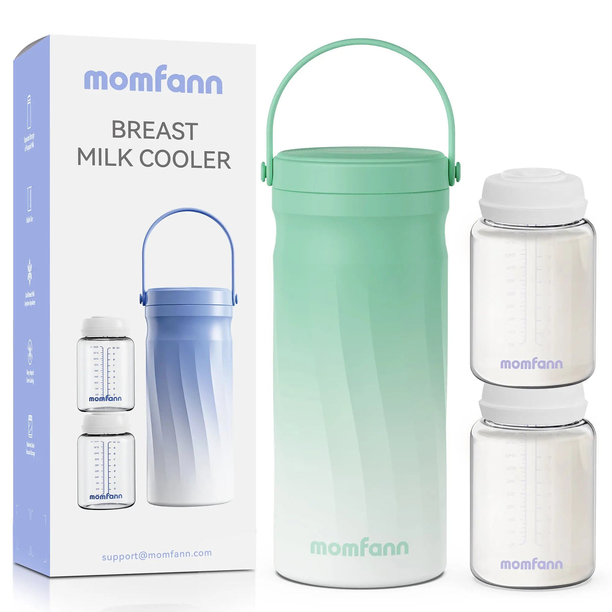 Momfann 24-Hour Portable Breast Milk Cooler for Travel