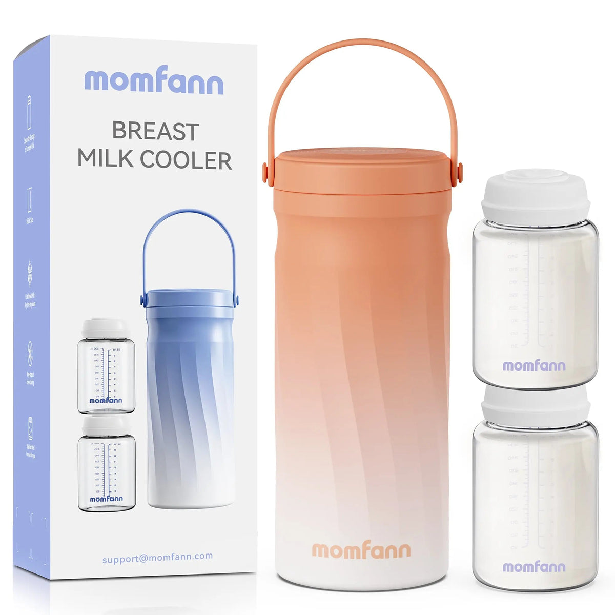 Momfann 24-Hour Portable Breast Milk Cooler for Travel