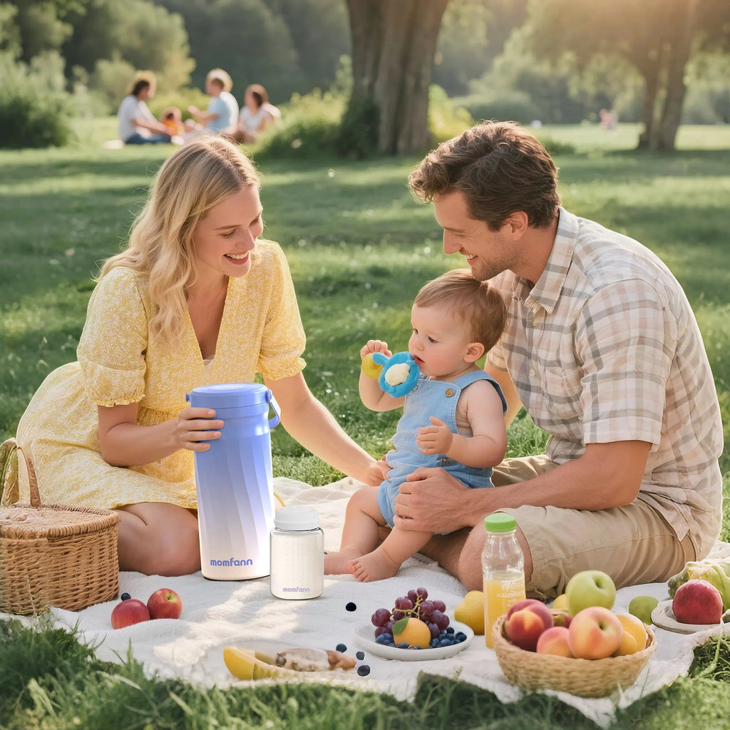 Momfann 24-Hour Portable Breast Milk Cooler for Travel
