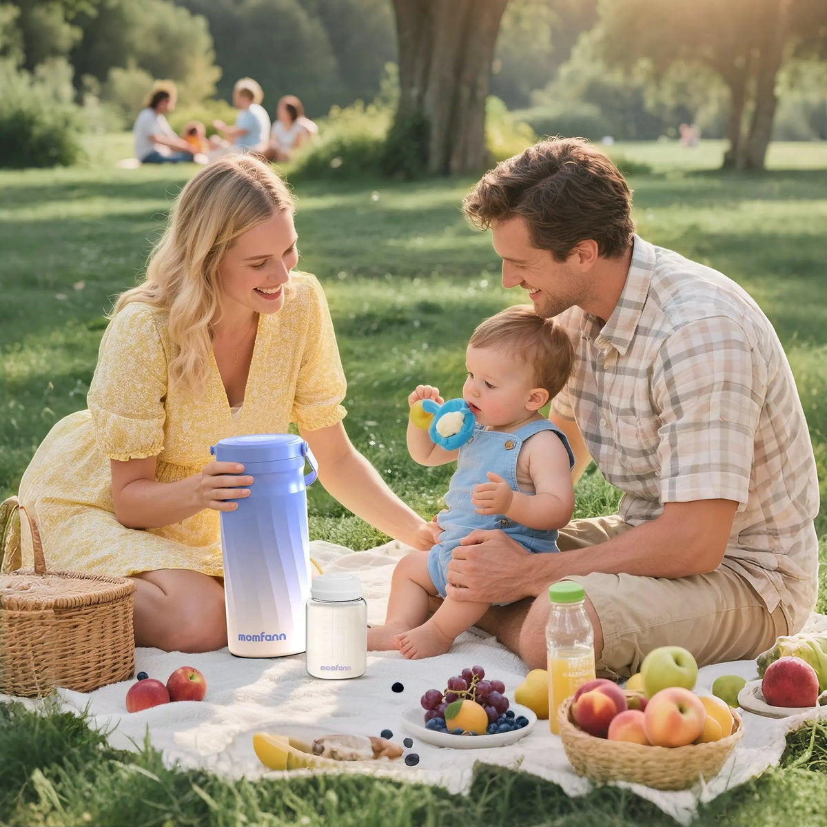 Momfann 24-Hour Portable Breast Milk Cooler for Travel