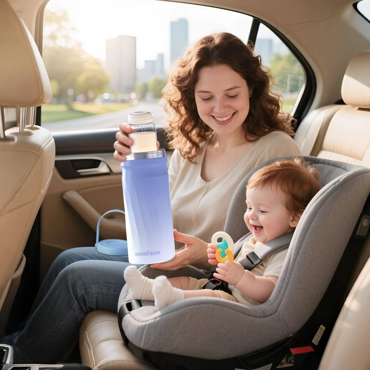 Momfann 24-Hour Portable Breast Milk Cooler for Travel