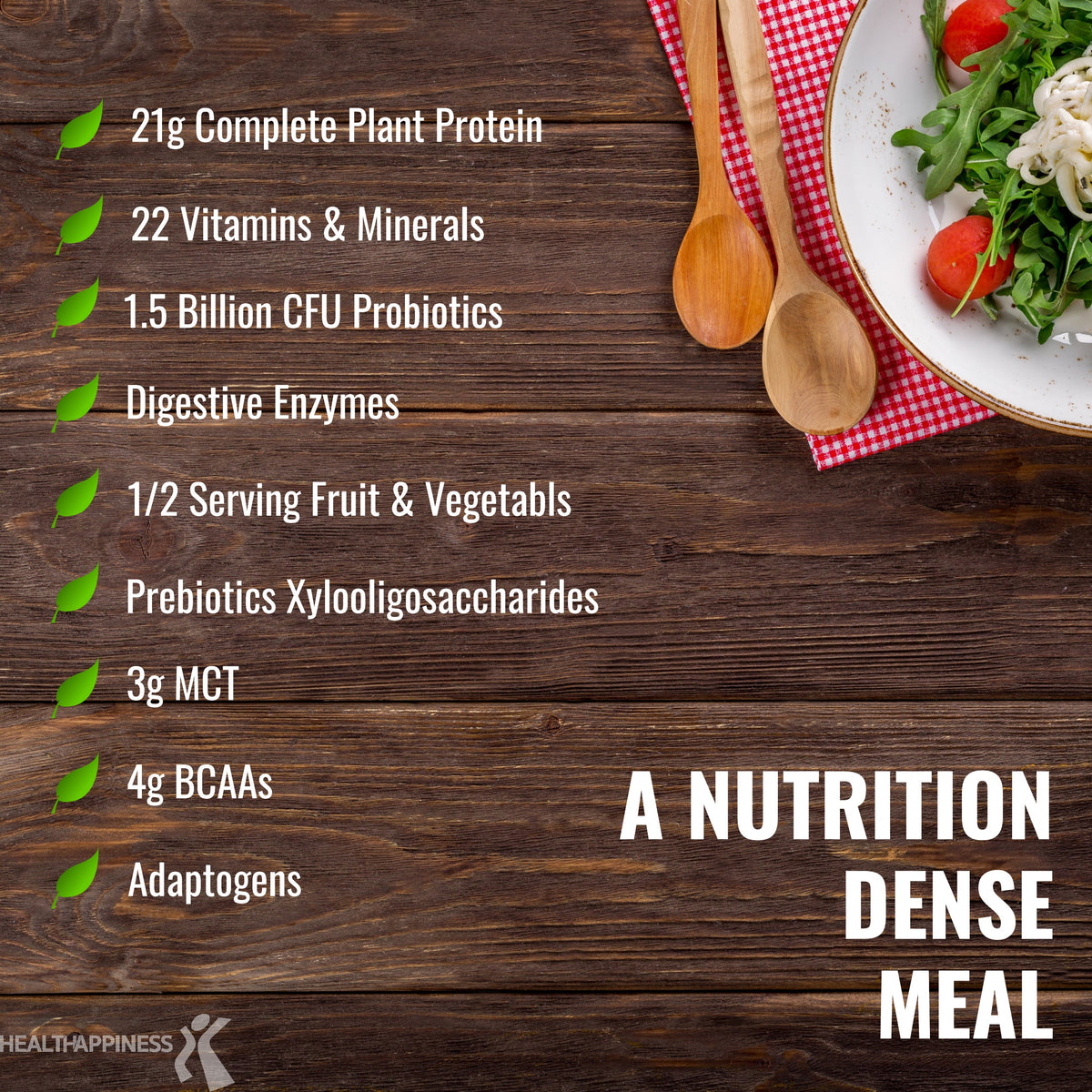 Plant-Based Meal Replacement - Complete Meal Protocol