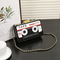 Tape Chain Clutch Purse, Clutch Purse, Clutch Purse Casual, Clutch Purse Party, Prom Bag