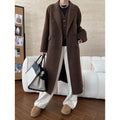 Old Money Style Wool Vest Two-Piece Set