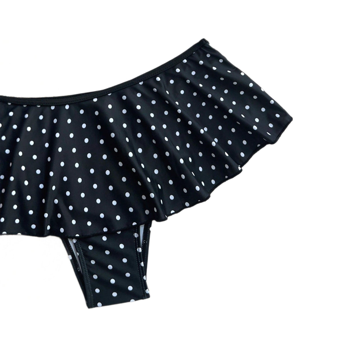 Women's Two-Piece Bikini Leopard Print Patchwork Skirted Triangle Sexy Backless Swimsuit