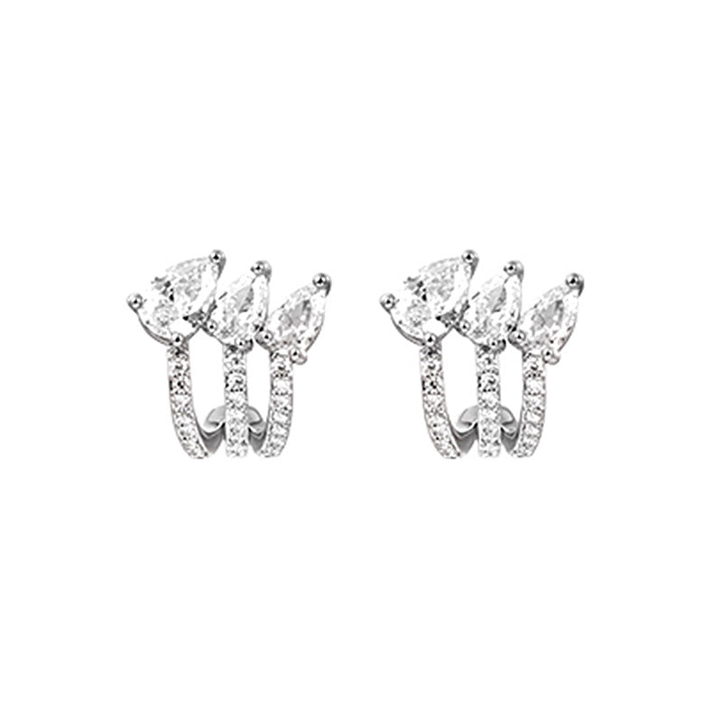 French Vintage Non-Piercing Ear Clip