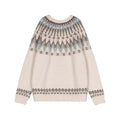 Crochet Knit Sweater