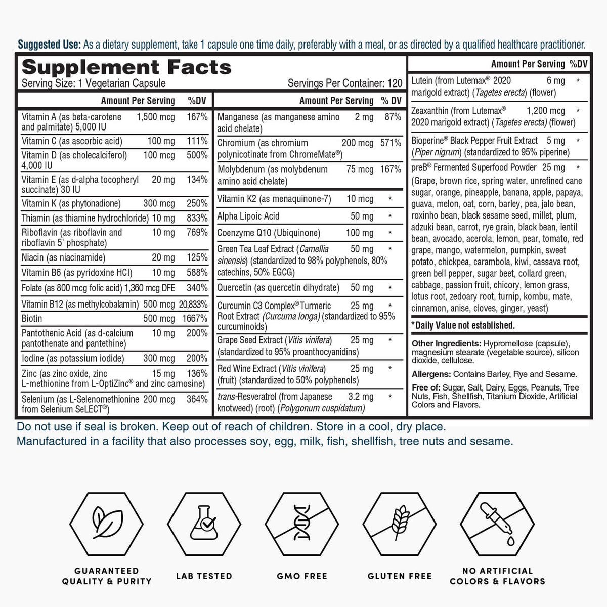 Nature’s Lab Founder's Immunity Kit