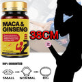 Organic Epimedium Capsules for Men and Women - Herbal Tablets for Health