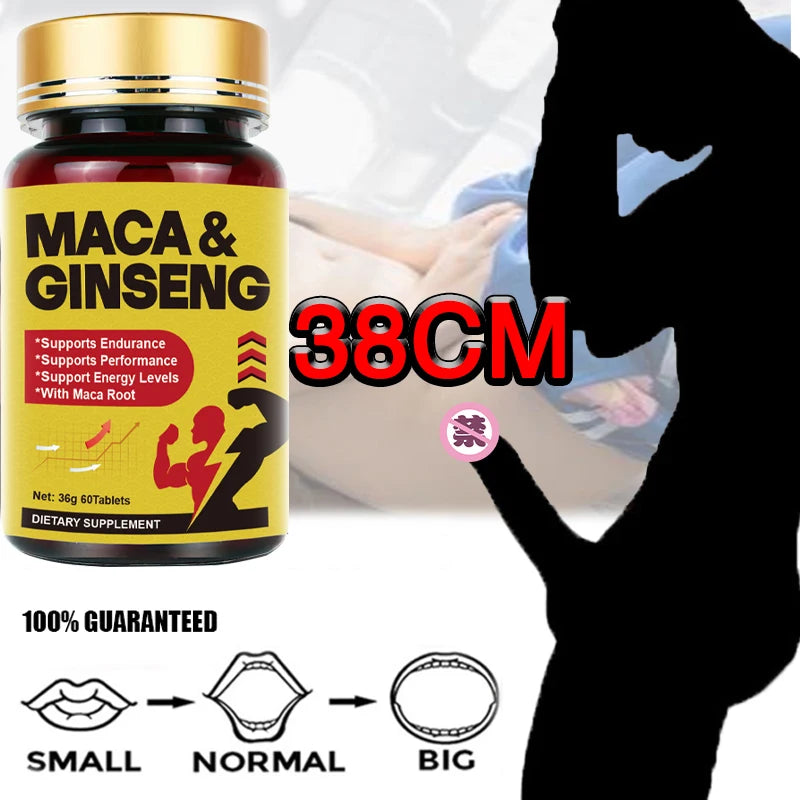 Organic Epimedium Capsules for Men and Women - Herbal Tablets for Health