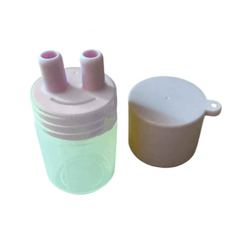 Thai Traditional Nasal Can Inhaler Accessoriy Herbal Inhalant Inhaler Cap Mini Essential Oil Perfume Inhaler Dispenser Bottle