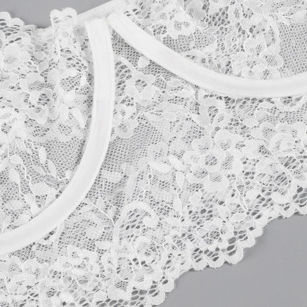 Porn 3pcs Lace Underwear Set Women Sexy Lingerie Halter Bra and Panties Garter Intimate Erotic Babydolls Sex Costumes
