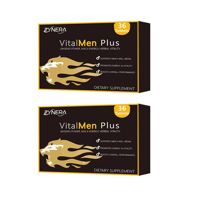 Male Blue Pills Health Supplement Energy Perfor mance Support Shilajit Ginseng Maca Ashwagandha Tablets