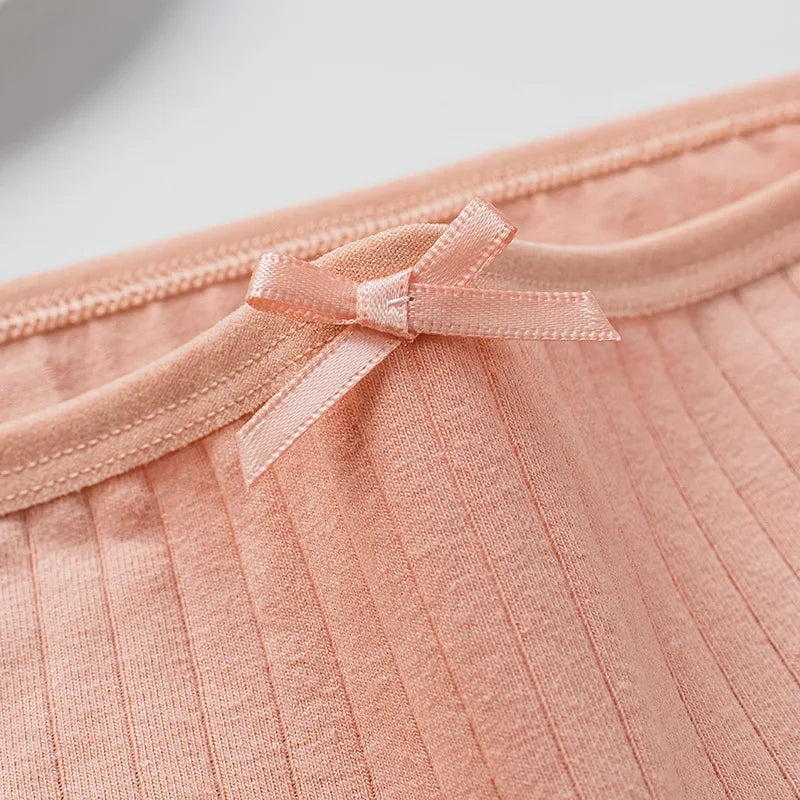 Cotton Panties Sexy Women Lingerie Women's Briefs Underpants Low Waist Panty Intimates Comfy Breathable Seamless Underwear