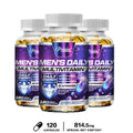 Men's Multivitamin Supplement - Provides Energy and Endurance Supports Heart, Brain Health and Vitality