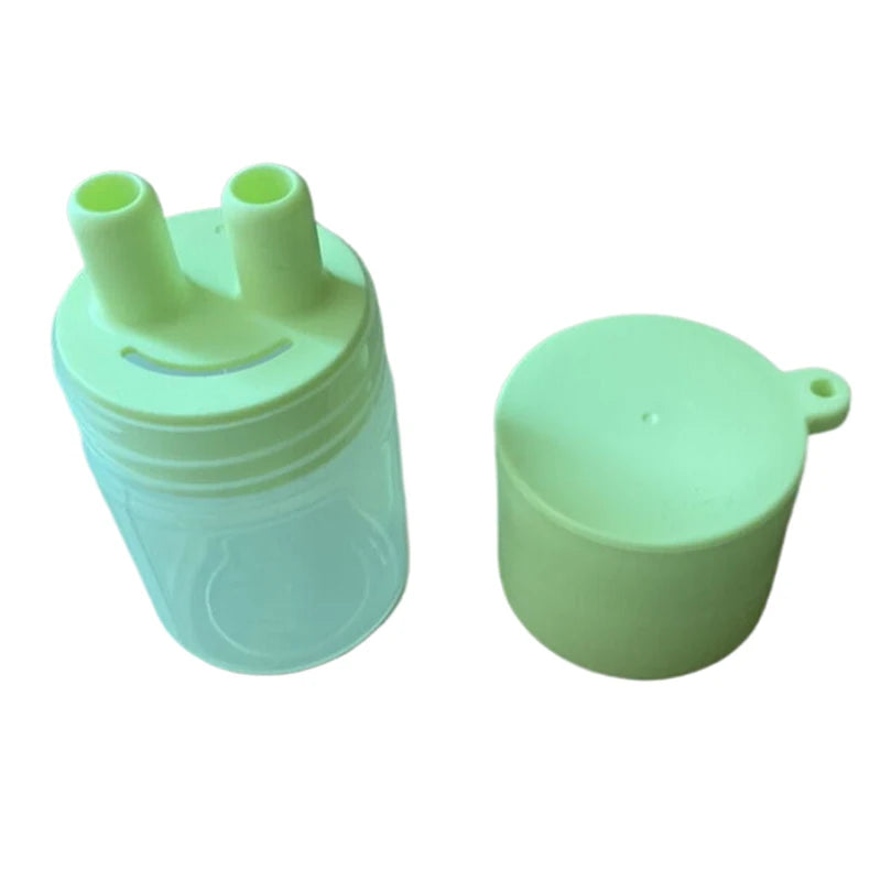 Thai Traditional Nasal Can Inhaler Accessoriy Herbal Inhalant Inhaler Cap Mini Essential Oil Perfume Inhaler Dispenser Bottle