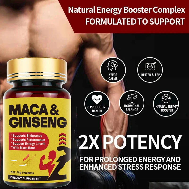 Organic Epimedium Capsules for Men and Women - Herbal Tablets for Health