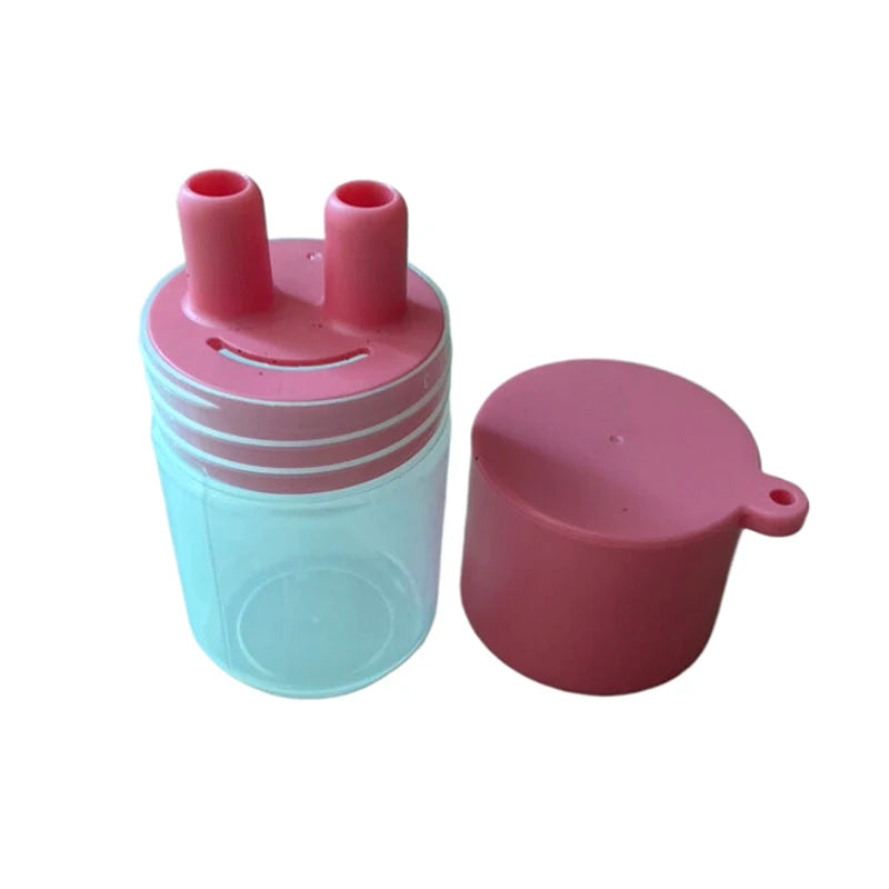 Thai Traditional Nasal Can Inhaler Accessoriy Herbal Inhalant Inhaler Cap Mini Essential Oil Perfume Inhaler Dispenser Bottle