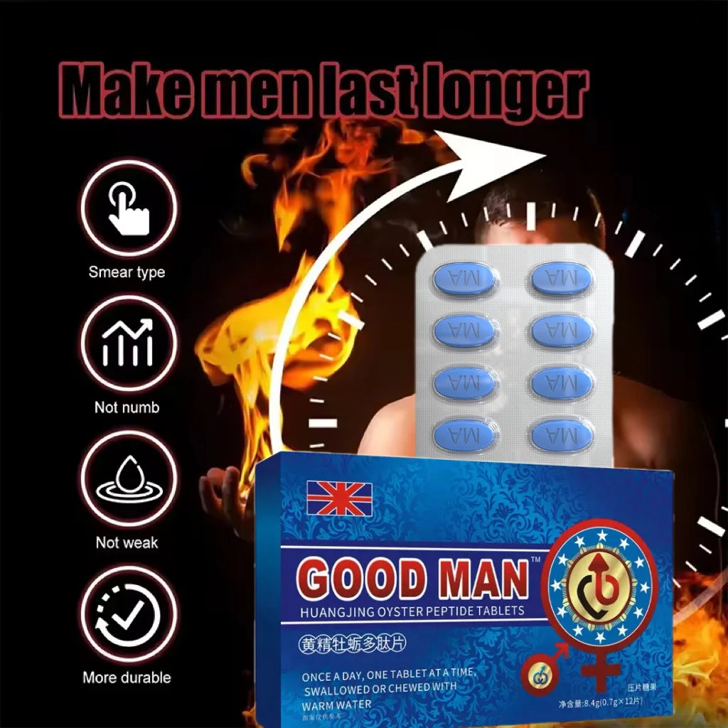 Male Blue Pills Health Supplement Energy Perfor mance Support Shilajit Ginseng Maca Ashwagandha Tablets