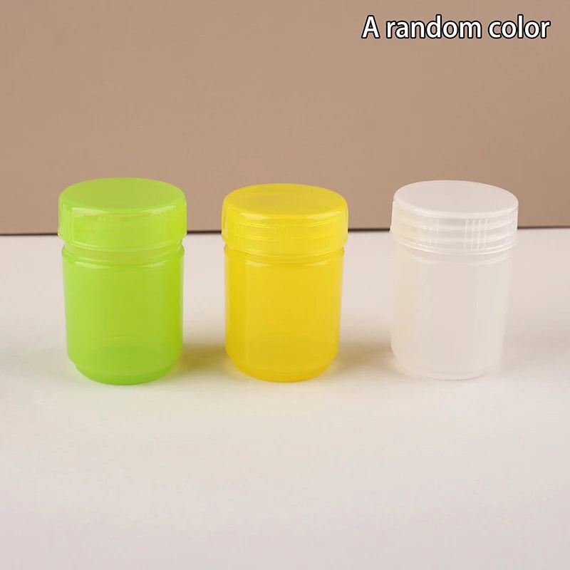 Thai Traditional Nasal Can Inhaler Accessoriy Herbal Inhalant Inhaler Cap Mini Essential Oil Perfume Inhaler Dispenser Bottle